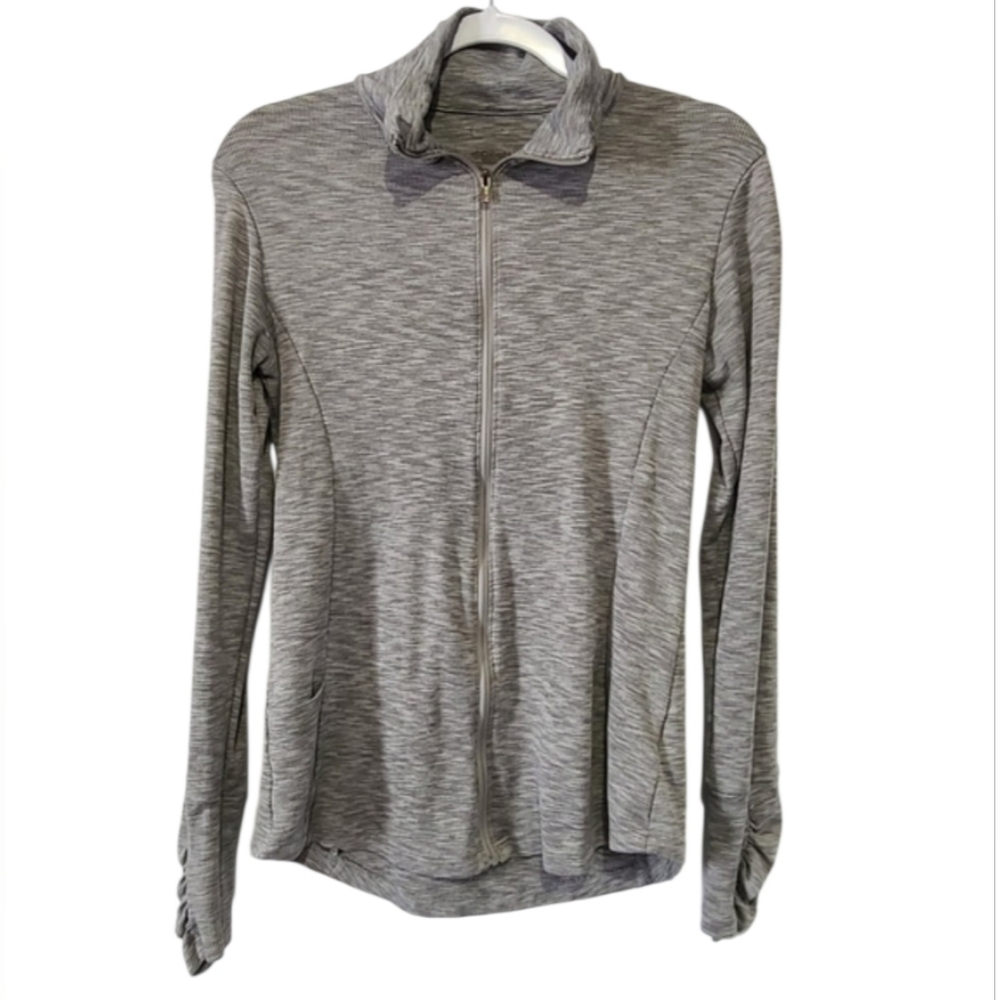 Columbia OuterSpaced III Full Zip 4-Way Stretch Long Sleeve Sweater